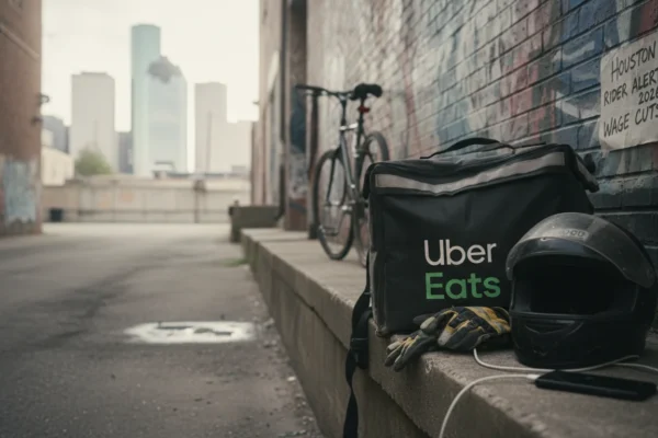 Houston UberEats Riders: 2026 Lost Wage Risks