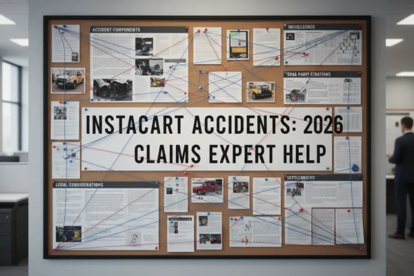 Instacart Accidents: Expert Help for 2026 Claims