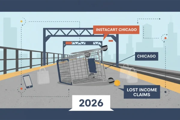 Instacart Chicago: Lost Income Claims 2026