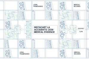 Instacart LA Accidents: Medical Evidence in 2026