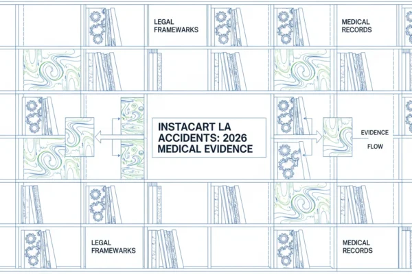 Instacart LA Accidents: Medical Evidence in 2026