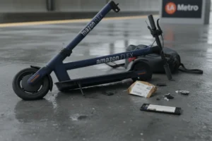 LA Amazon Flex Scooter Accidents: Documenting 2026