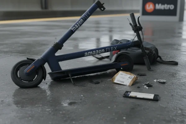LA Amazon Flex Scooter Accidents: Documenting 2026