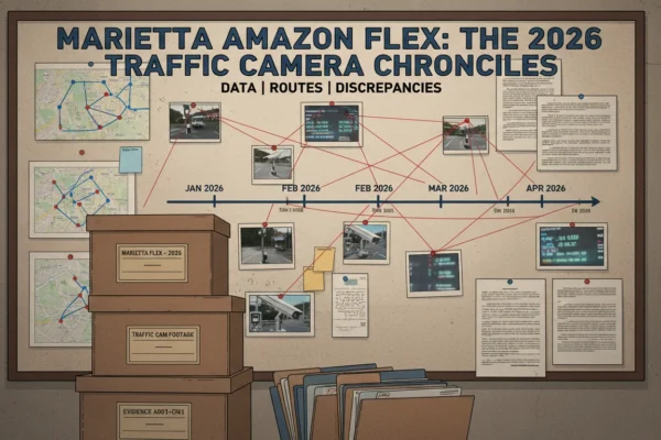Marietta Amazon Flex: Traffic Camera Evidence in 2026