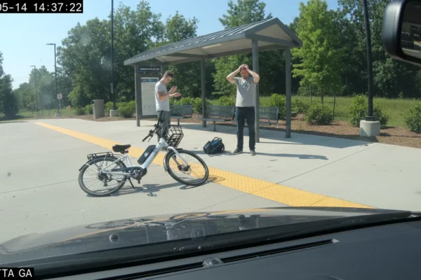 Marietta Dashcam: Proving E-Bike Fault in 2026