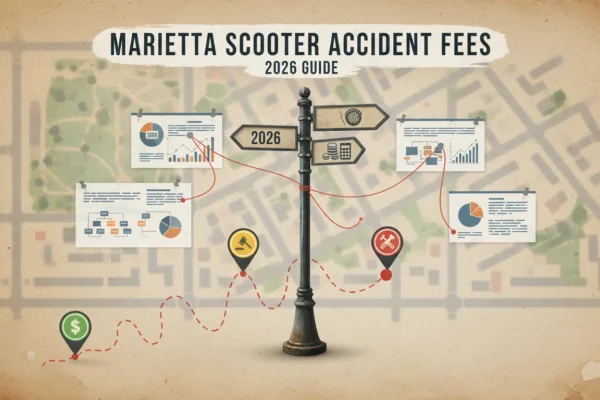 Marietta Lyft Scooter Accident Fees: 2026 Guide