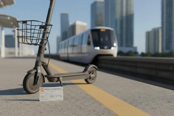 Miami Instacart Scooter Injury: $1M Policy Limits in 2026
