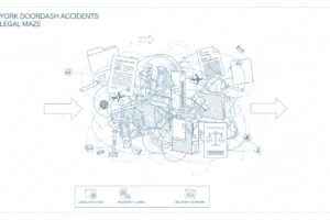 New York DoorDash Accidents: 2026 Legal Maze