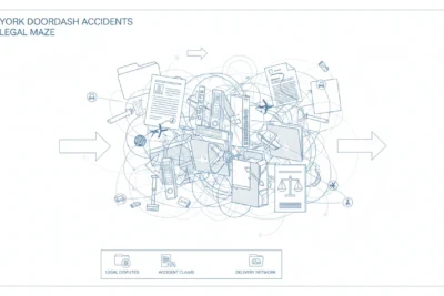 New York DoorDash Accidents: 2026 Legal Maze