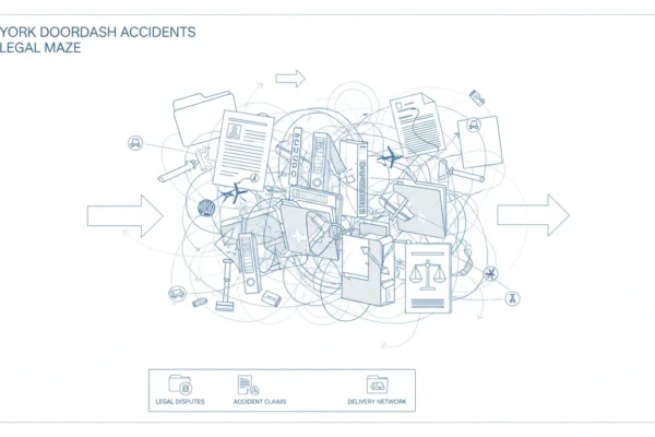 New York DoorDash Accidents: 2026 Legal Maze