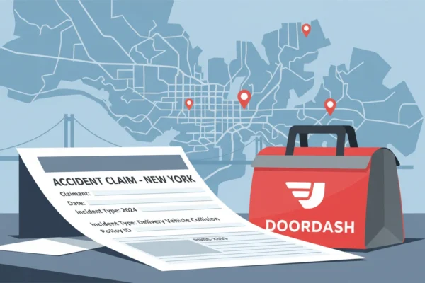 New York DoorDash Accidents: What to Know in 2024