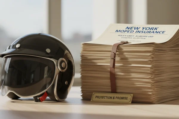 New York Moped Insurance: $1M Policy in 2026