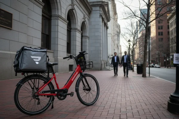 Philadelphia DoorDash E-Bike Injuries: 2026 Legal Outlook
