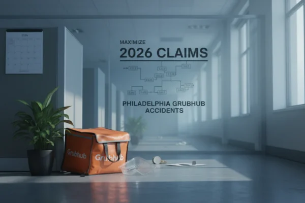 Philadelphia Grubhub Accidents: Maximize 2026 Claims