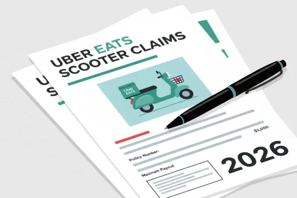 Philadelphia UberEats Scooter Claims: Max Payouts in 2026