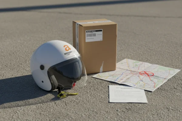 Phoenix Amazon Flex Moped Accidents: 2026 Fault Rules