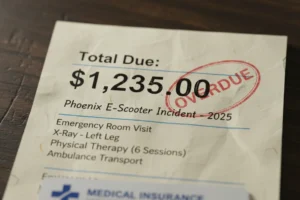 Phoenix E-Scooter Incidents Up 15% in 2025
