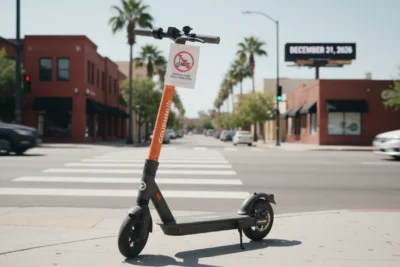 Phoenix Grubhub Scooters: 40% Face 2026 Exclusion