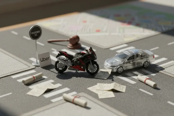 Phoenix Uber Moto Accident: 2026 Legal Tactics