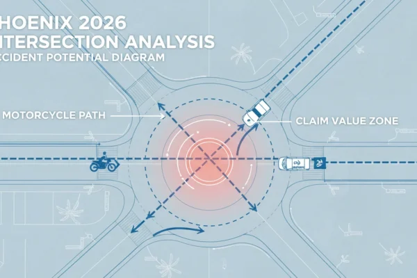 Phoenix Uber Motorcycle Accidents: Your 2026 Claim Value