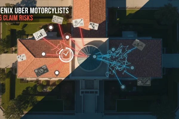 Phoenix Grubhub Scooter Accidents: Evidence in 2026