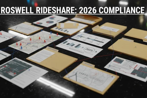 Roswell Lyft Crashes: Documentation Rules for 2026