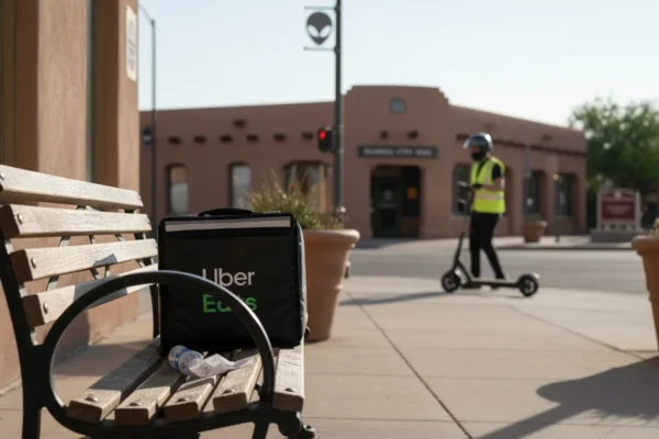 Roswell UberEats Riders Face 2026 Policy Risks