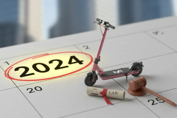 San Antonio Lyft Scooter Claims: 2024 Law Shift