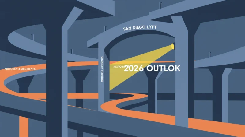 San Diego Lyft Motorcycle Accidents: 2026 Outlook