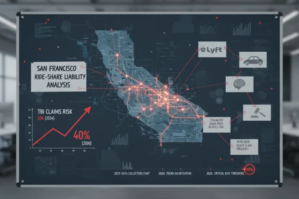 San Francisco Lyft TBI Claims: 40% Risk in 2026