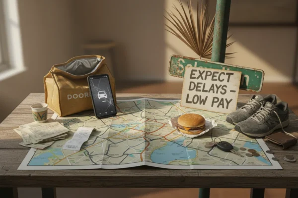Savannah DoorDash Claims: What Gig Workers Face in 2026