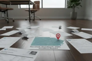 Savannah DoorDash: Off-App Crash Risks in 2026