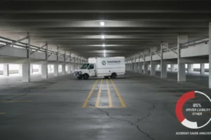 Savannah DSP Accidents: 85% Driver Liability Gap