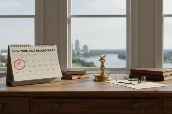 Savannah Employers: New York 2026 Record Rules Impact You