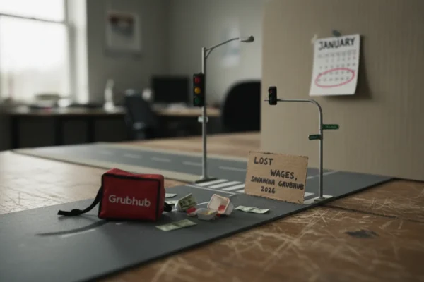 Savannah Grubhub Accident: Lost Wages in 2026