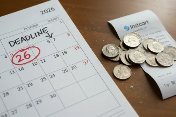 Savannah Instacart Crashes: Lost Tips in 2026
