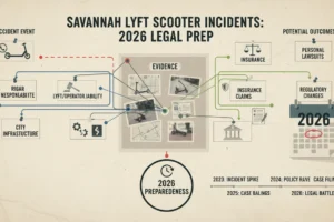 Savannah Lyft Scooter Accidents: 2026 Legal Prep