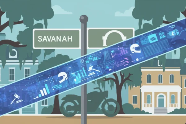 Savannah Motorcycle Accident Cases: AI Speeds Justice in