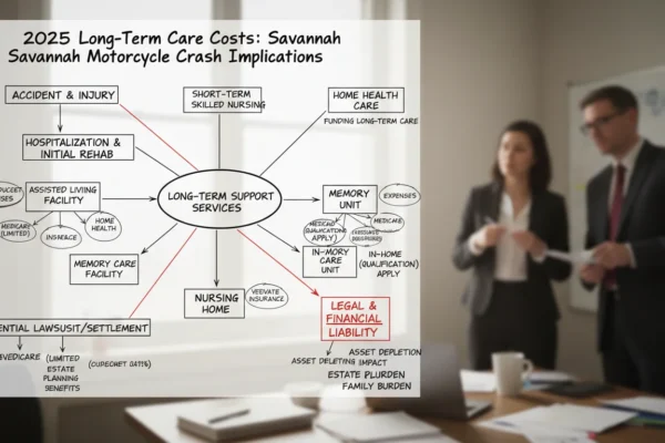 Savannah Motorcycle Crash: 2025 Long-Term Care Costs