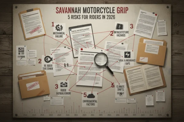 Savannah Motorcycle Grip: 5 Risks for Riders in 2026