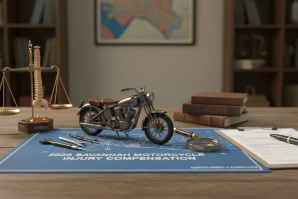 Savannah Motorcycle Injury Compensation in 2026