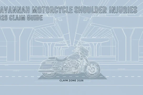 Savannah Motorcycle Shoulder Injuries: 2026 Claim Guide