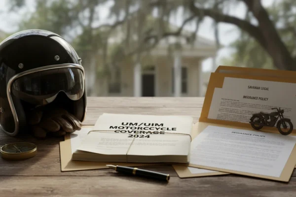 Savannah Motorcyclists: UM/UIM Coverage in 2024