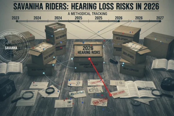 Savannah Riders: Hearing Loss Risks in 2026