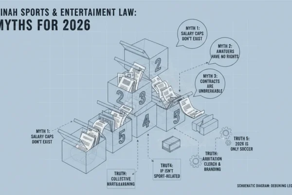 Savannah Sports & Entertainment Law: 5 Myths for 2026