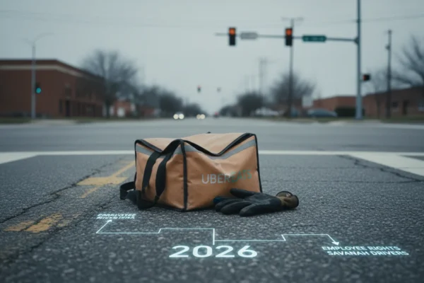 Savannah UberEats Drivers: Employee Rights in 2026