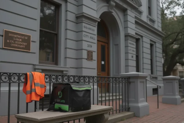 Savannah UberEats: Gig Worker Accident Risks in 2026