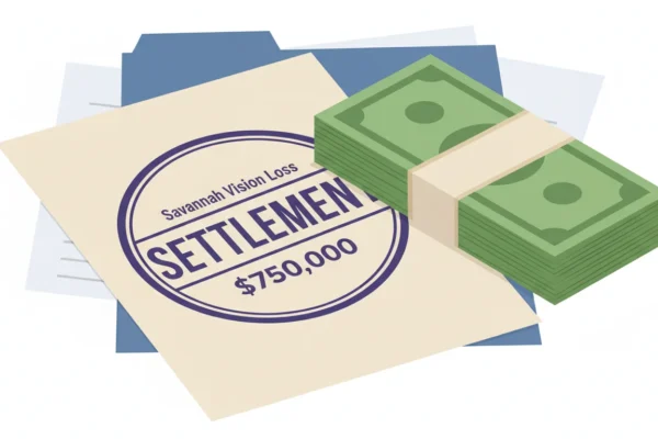 Savannah Vision Loss Settlement Hits $750,000