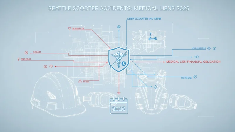 Seattle Uber Scooter Accidents: Medical Liens in 2026