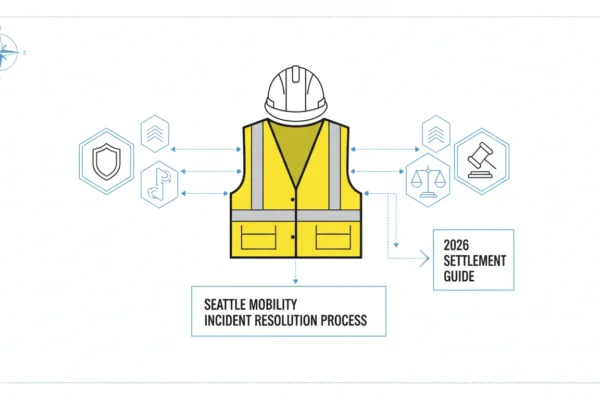 Seattle UberEats Moped Crash: 2026 Settlement Guide